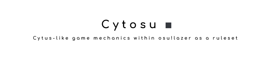 Cytosu logo